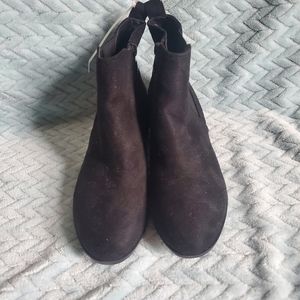 Top Moda Faux Suede Booties